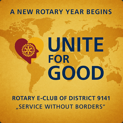 Rotary E-Club Service Without Borders Kicks Off a New Year