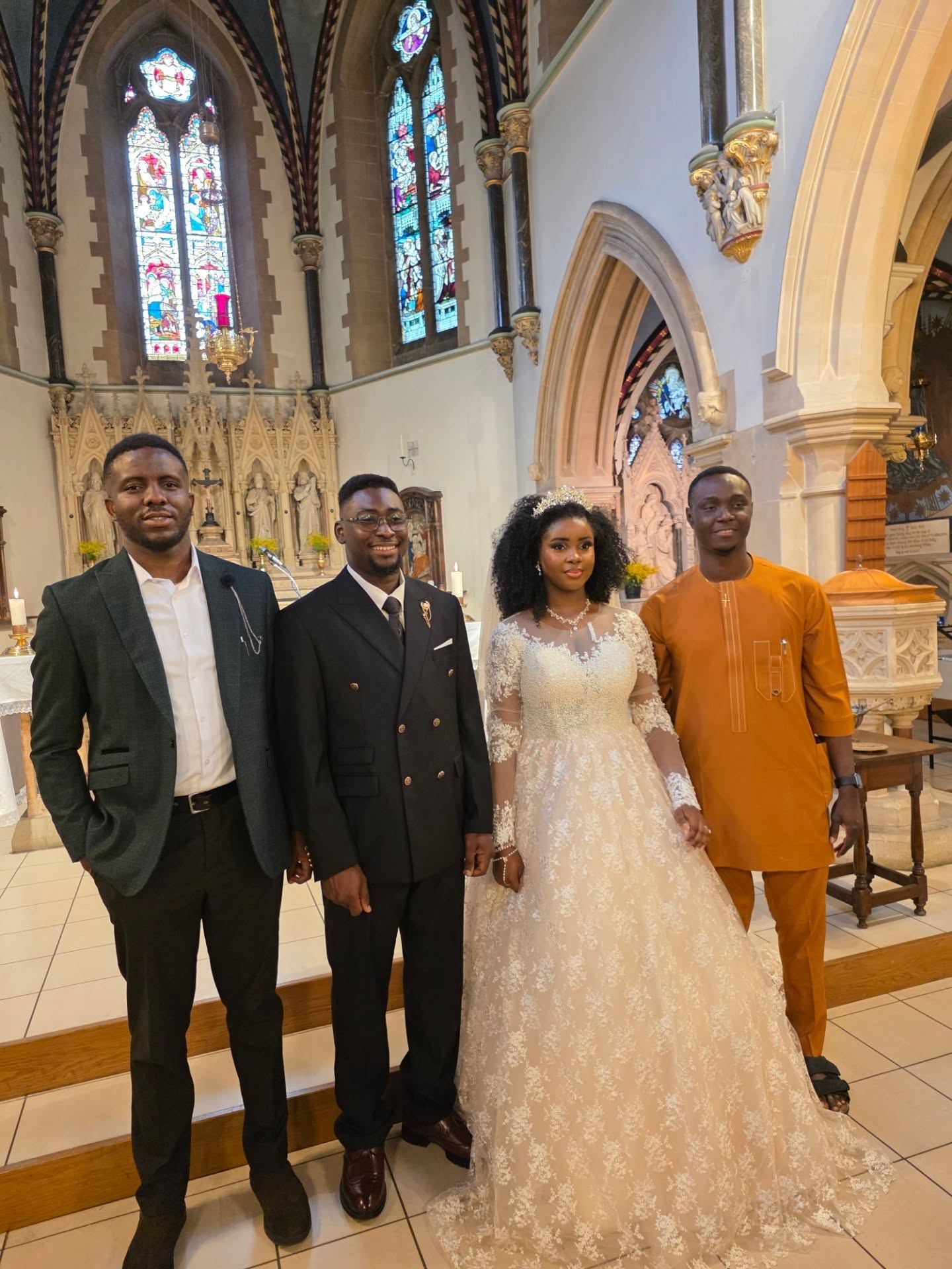 Walk down the aisle
