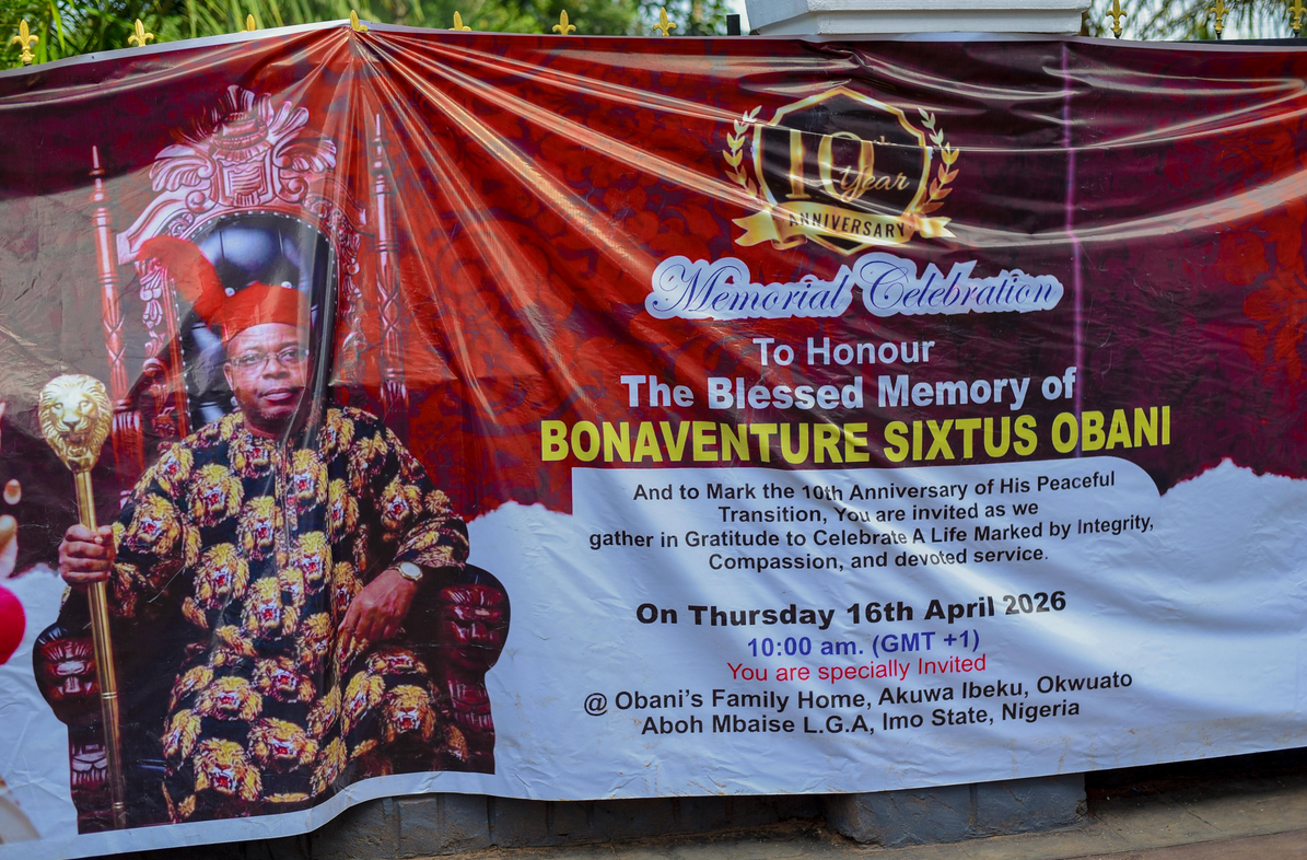 10 Years of Remembrance: A Tribute to the Blessed Memory of Bonaventure Sixtus Obani